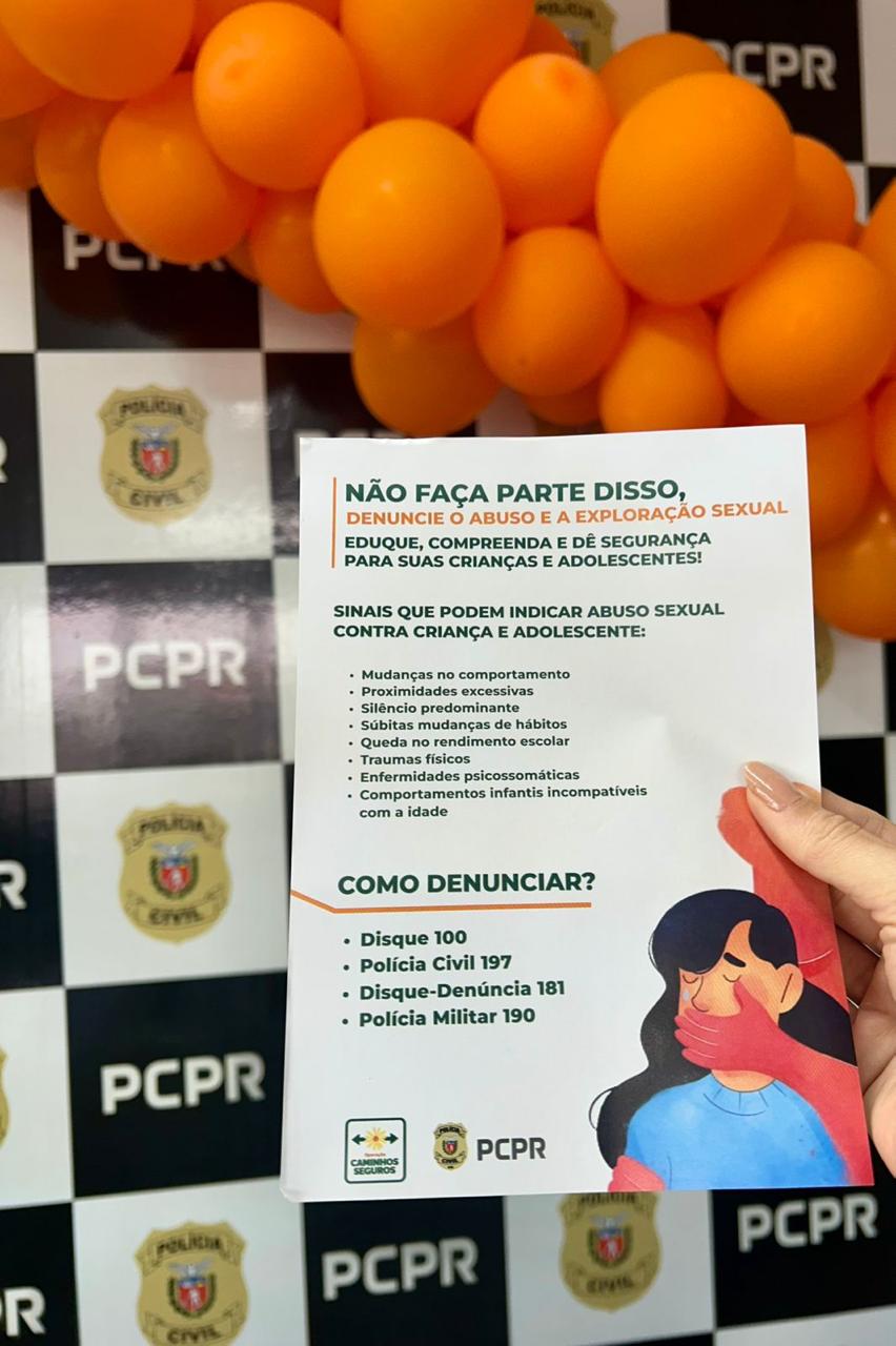 PCPR prende homem por estupro de vulnerável ocorrido em Ponta Grossa