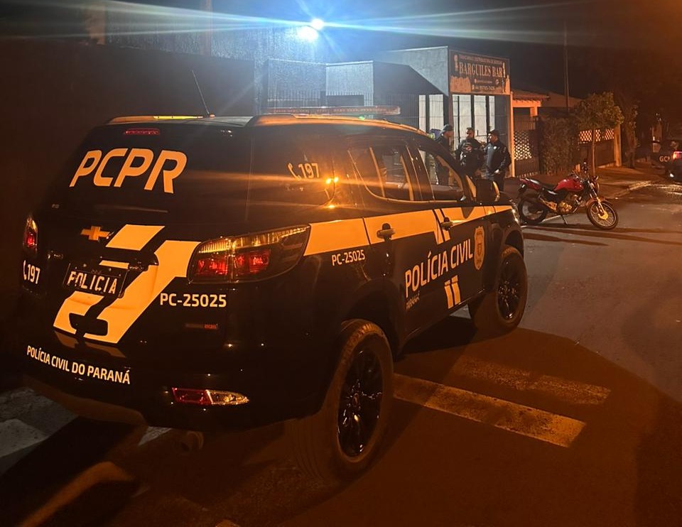 PCPR prende homem em flagrante por contrabando em Paranavaí