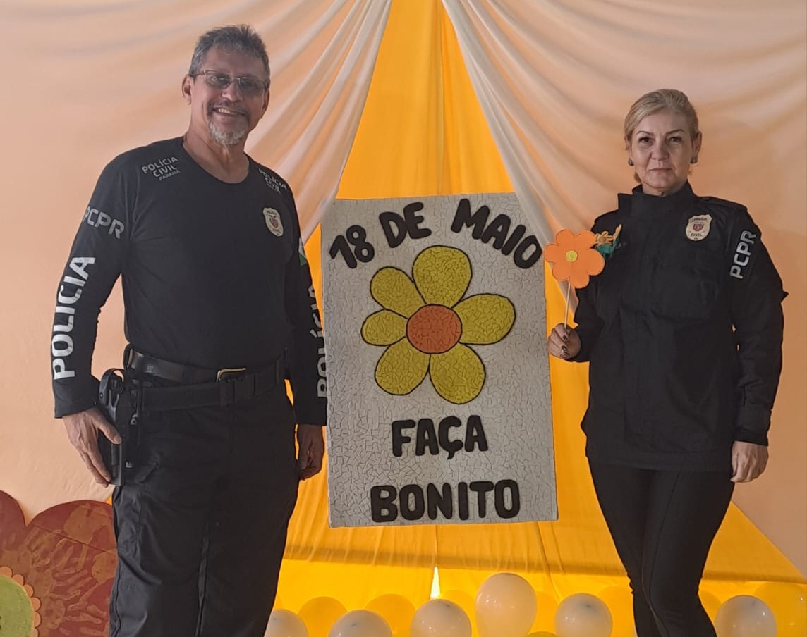 PCPR participa de evento sobre Maio Laranja em Tamarana