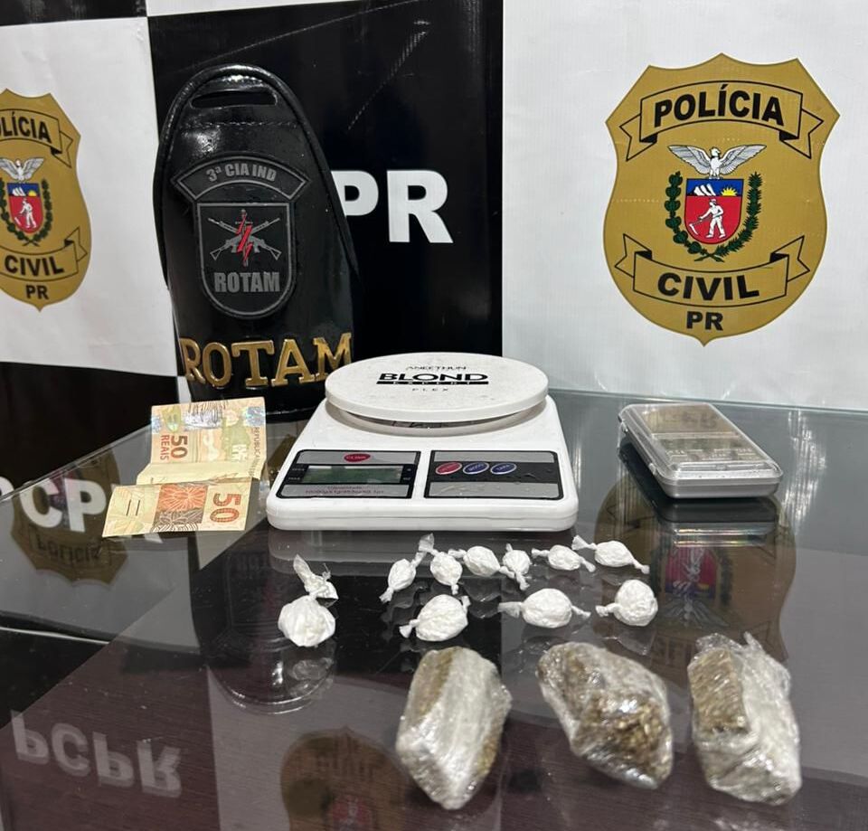 PCPR e PMPR prendem dois homens em flagrante por tráfico de drogas em Loanda 
