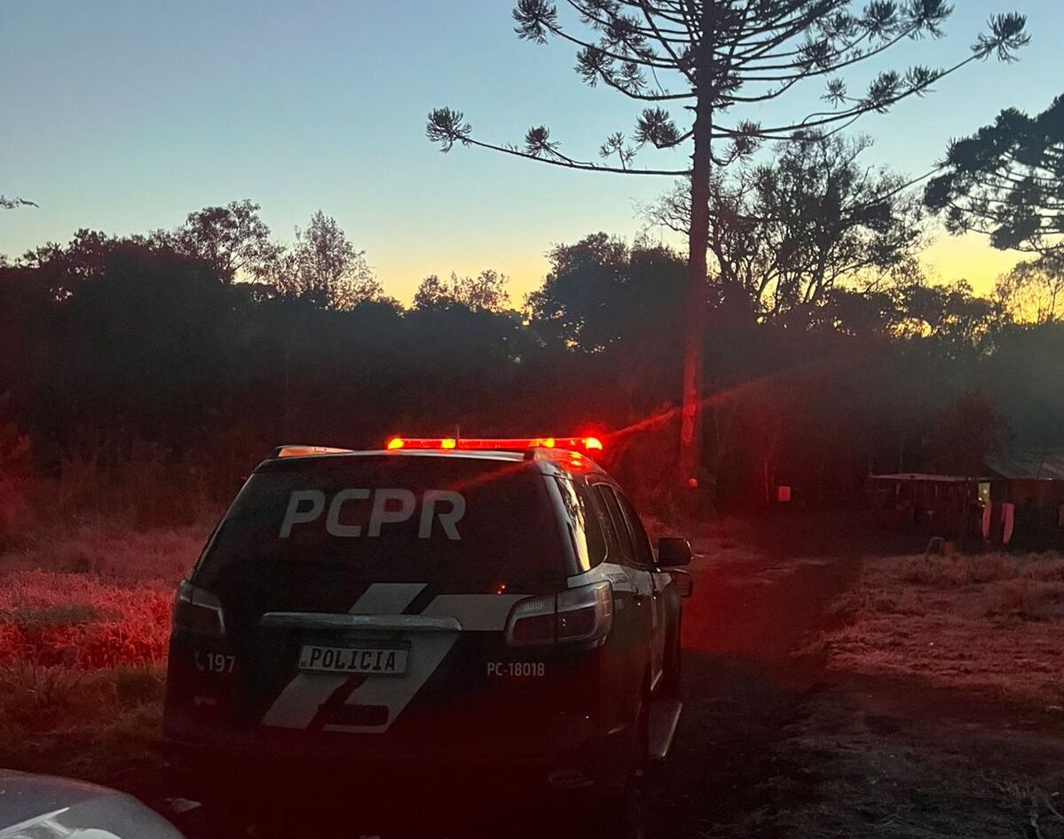 PCPR cumpre mandados de prisão preventiva e internação por roubo em Mangueirinha