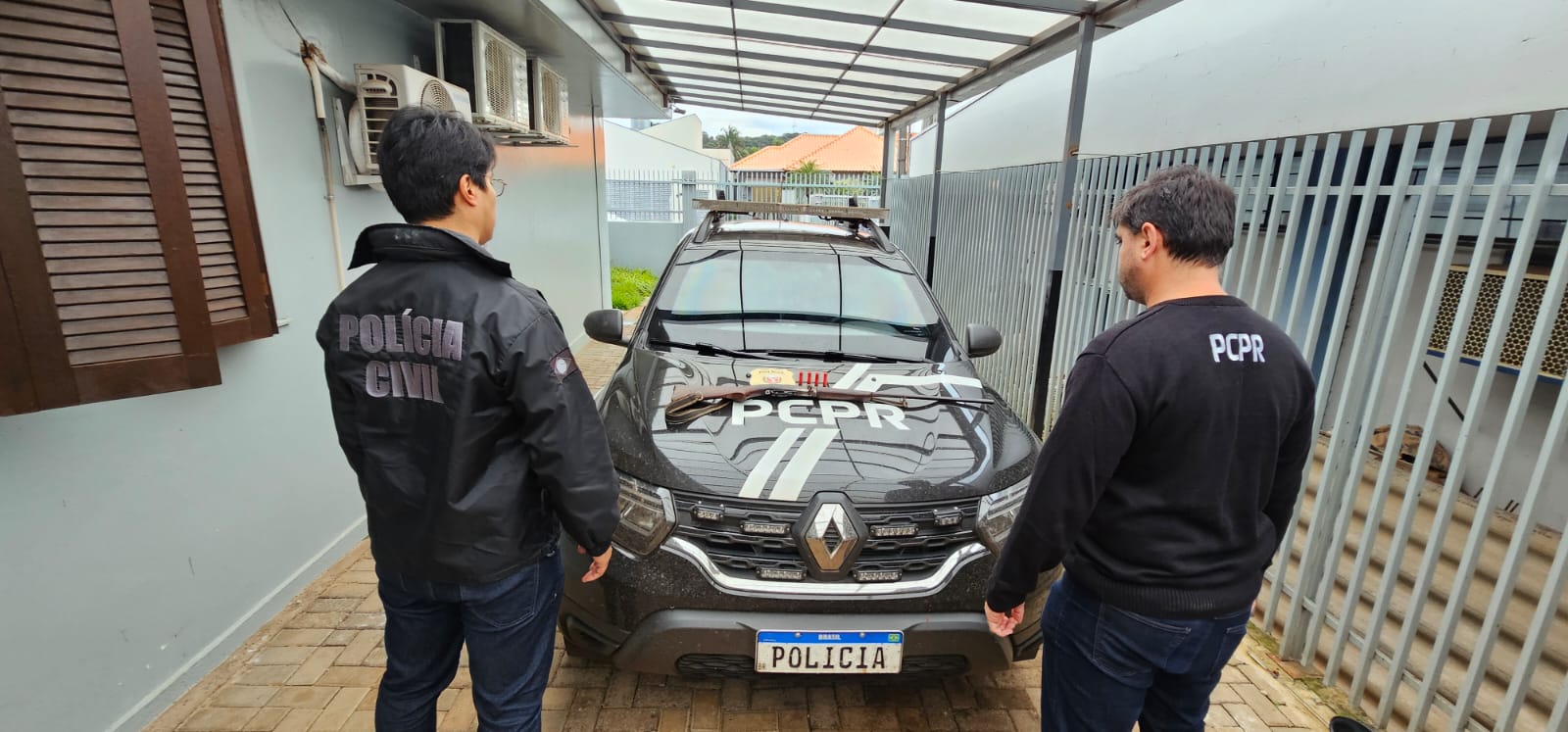 PCPR prende homem por cárcere privado e apreende arma de fogo em Assaí