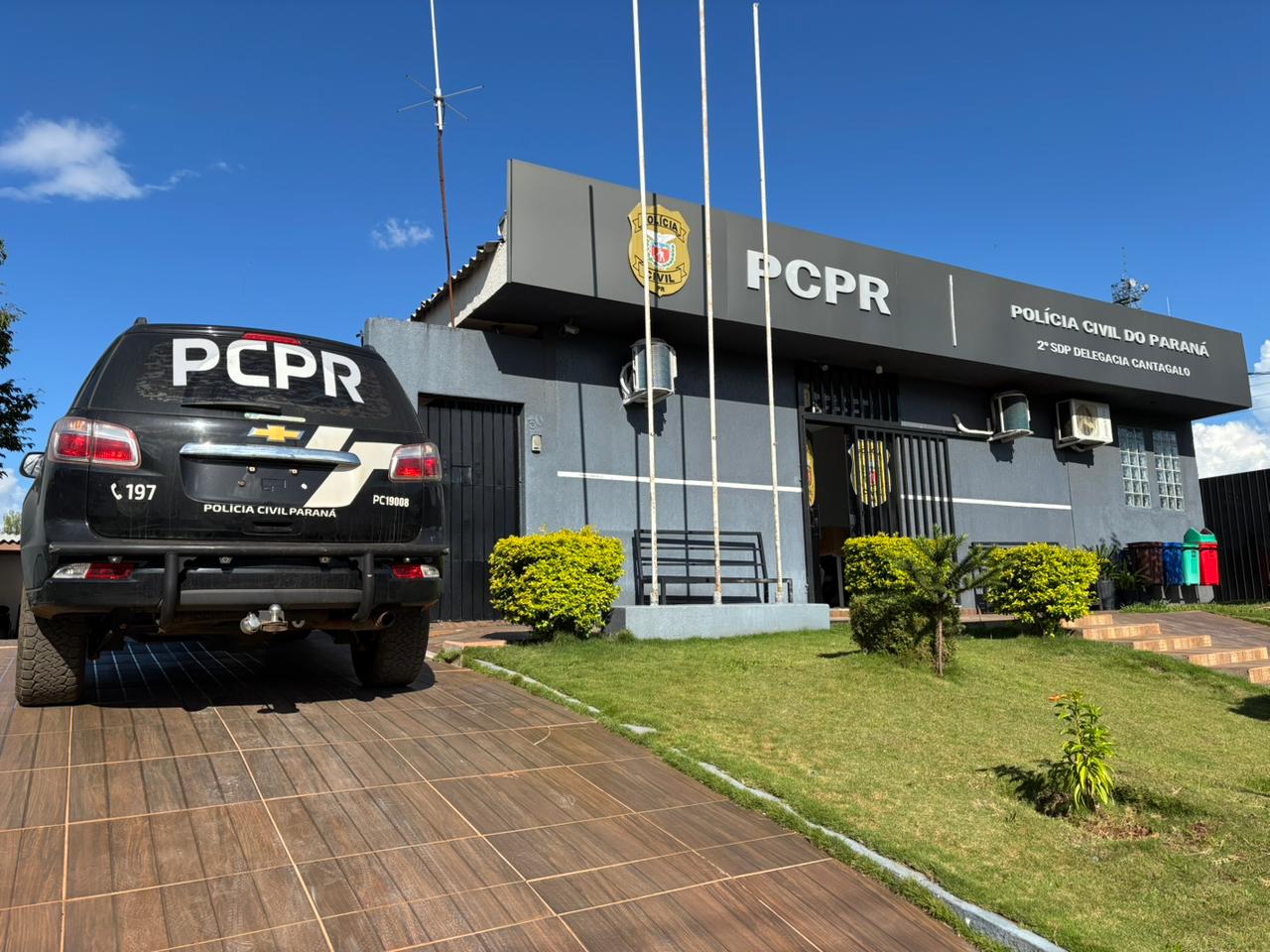 PCPR apreende adolescente por homicídio em menos de 12 horas após o crime em Cantagalo