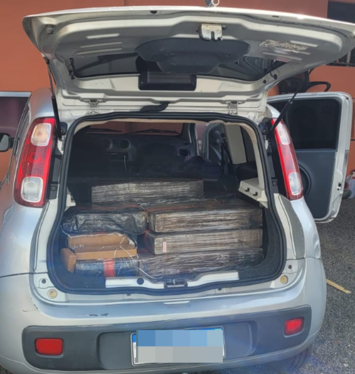 PCPR prende dois homens e apreende cerca de 400 quilos de maconha em Cândido de Abreu