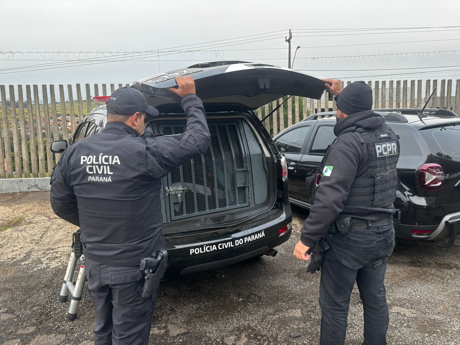 PCPR e PMPR prendem homem por tráfico de drogas no Norte Pioneiro