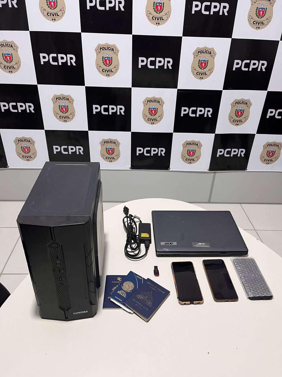 PCPR prende dois investigados por golpes contra imigrantes haitianos na Região Metropolitana de Curitiba