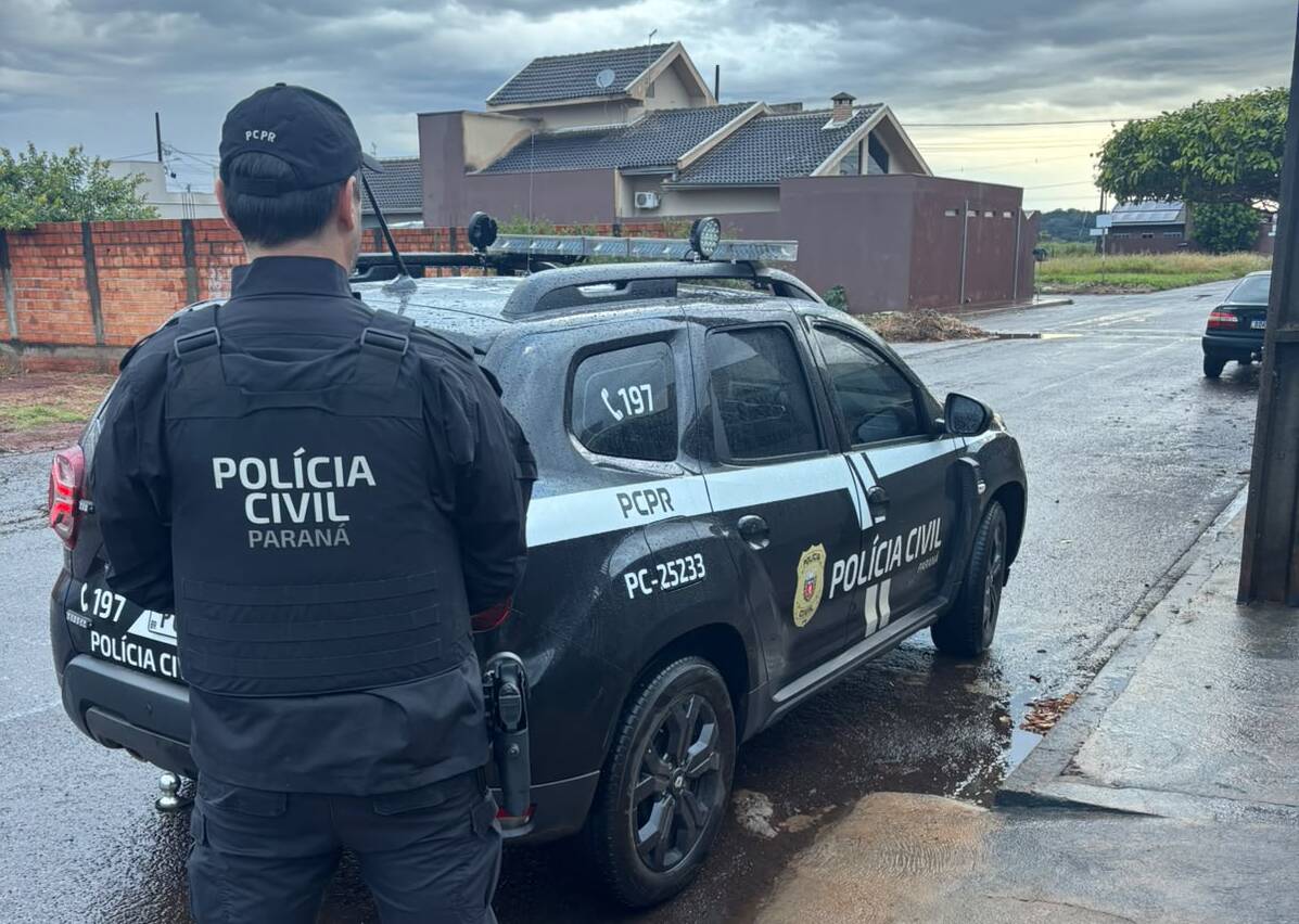 PCPR prende investigado por violência doméstica em São Sebastião da Amoreira