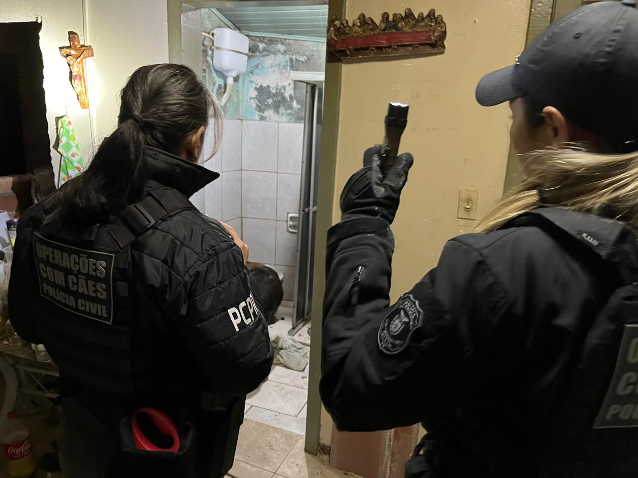 PCPR cumpre 19 mandados contra rede de tráfico de drogas nos Campos Gerais