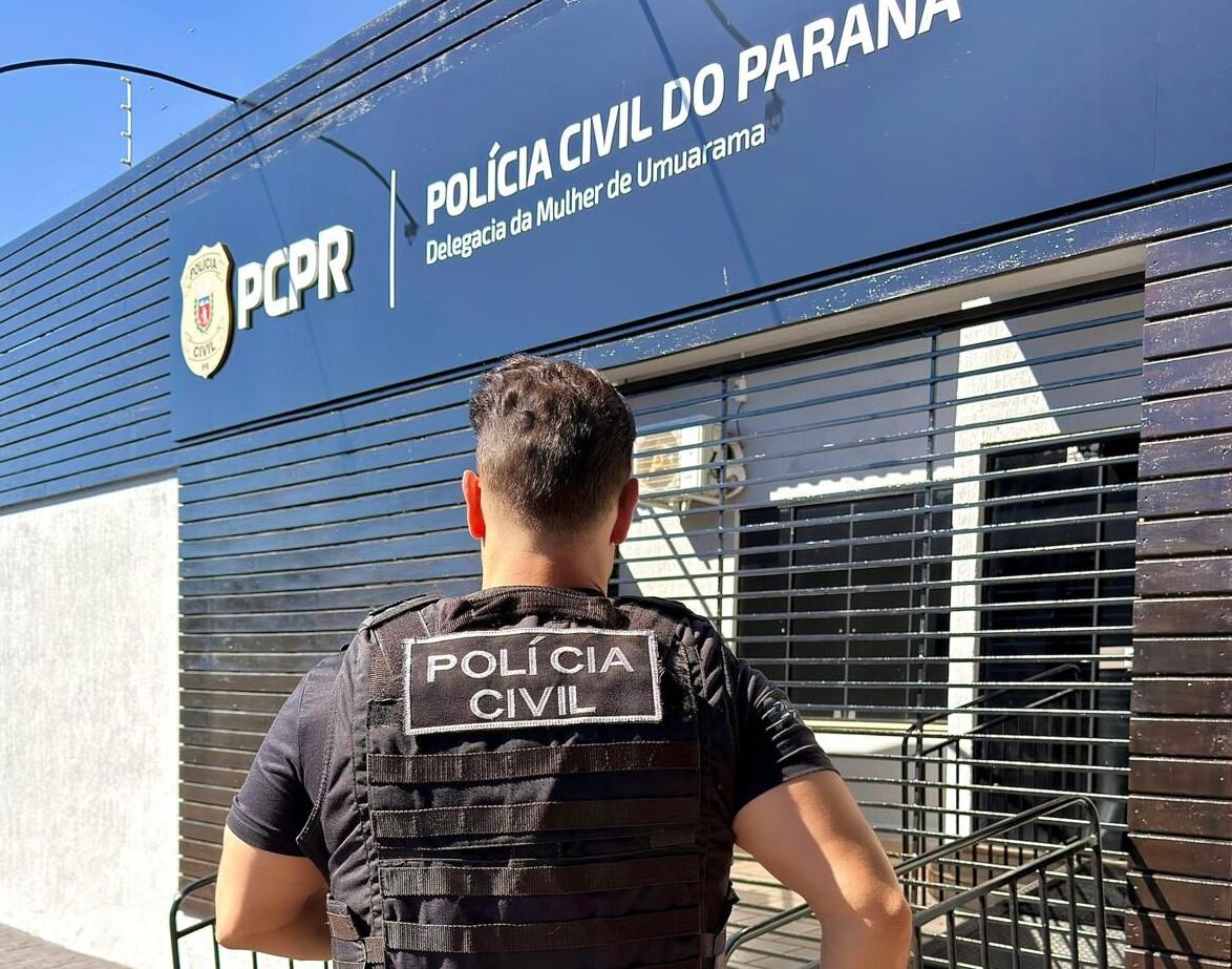PCPR prende homem condenado por furto e corrupção de menores em Umuarama