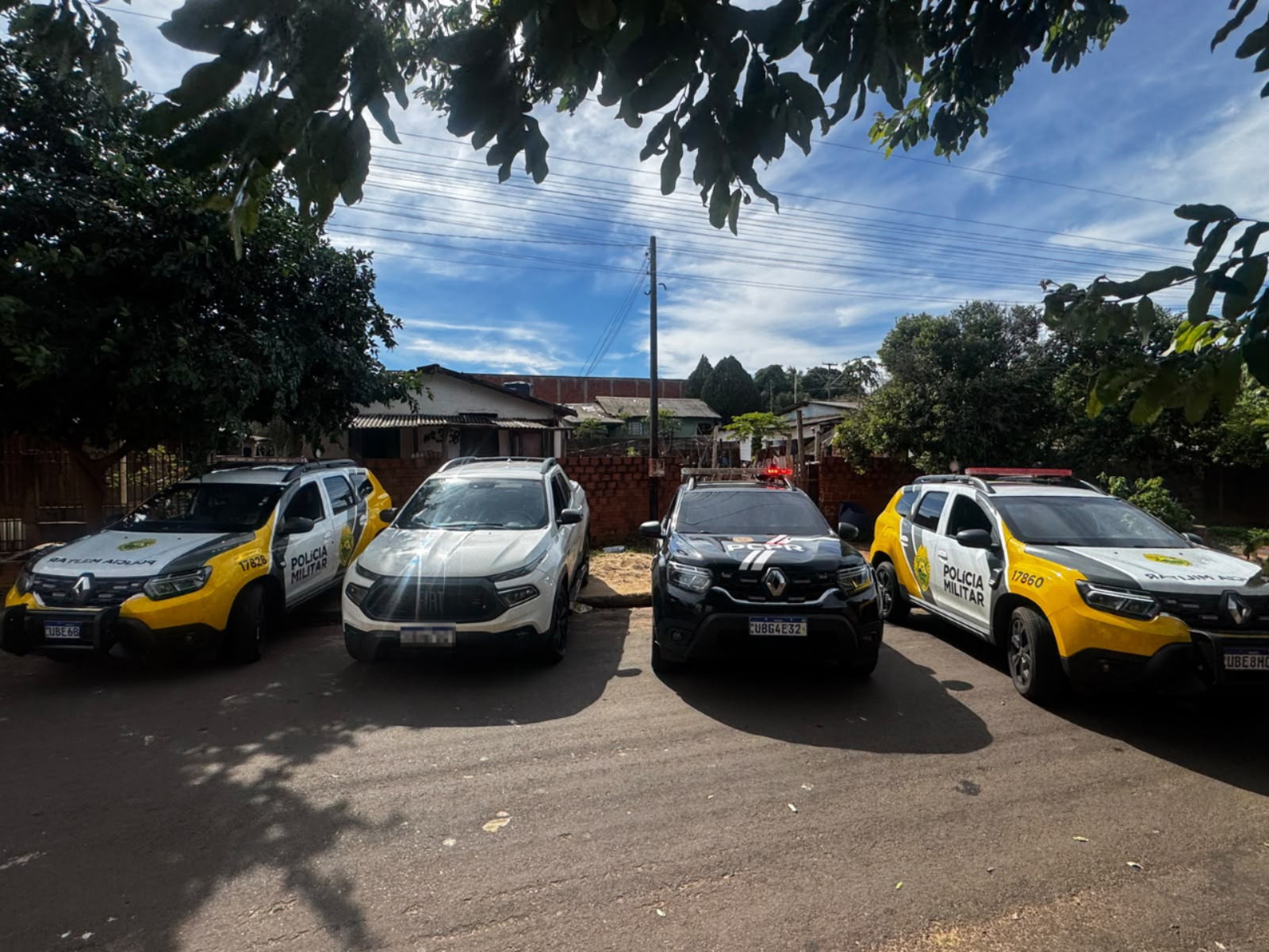 PCPR e PMPR recuperam veículo furtado em Icaraíma