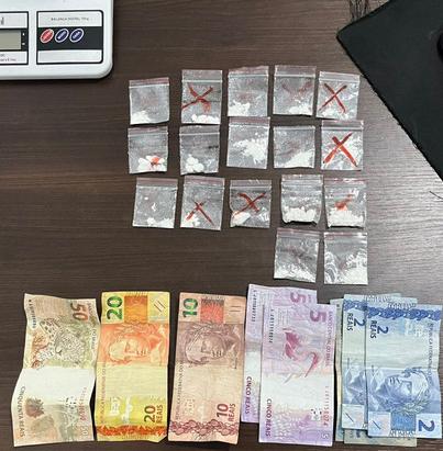 PCPR apreende adolescente por tráfico de drogas em Piraquara