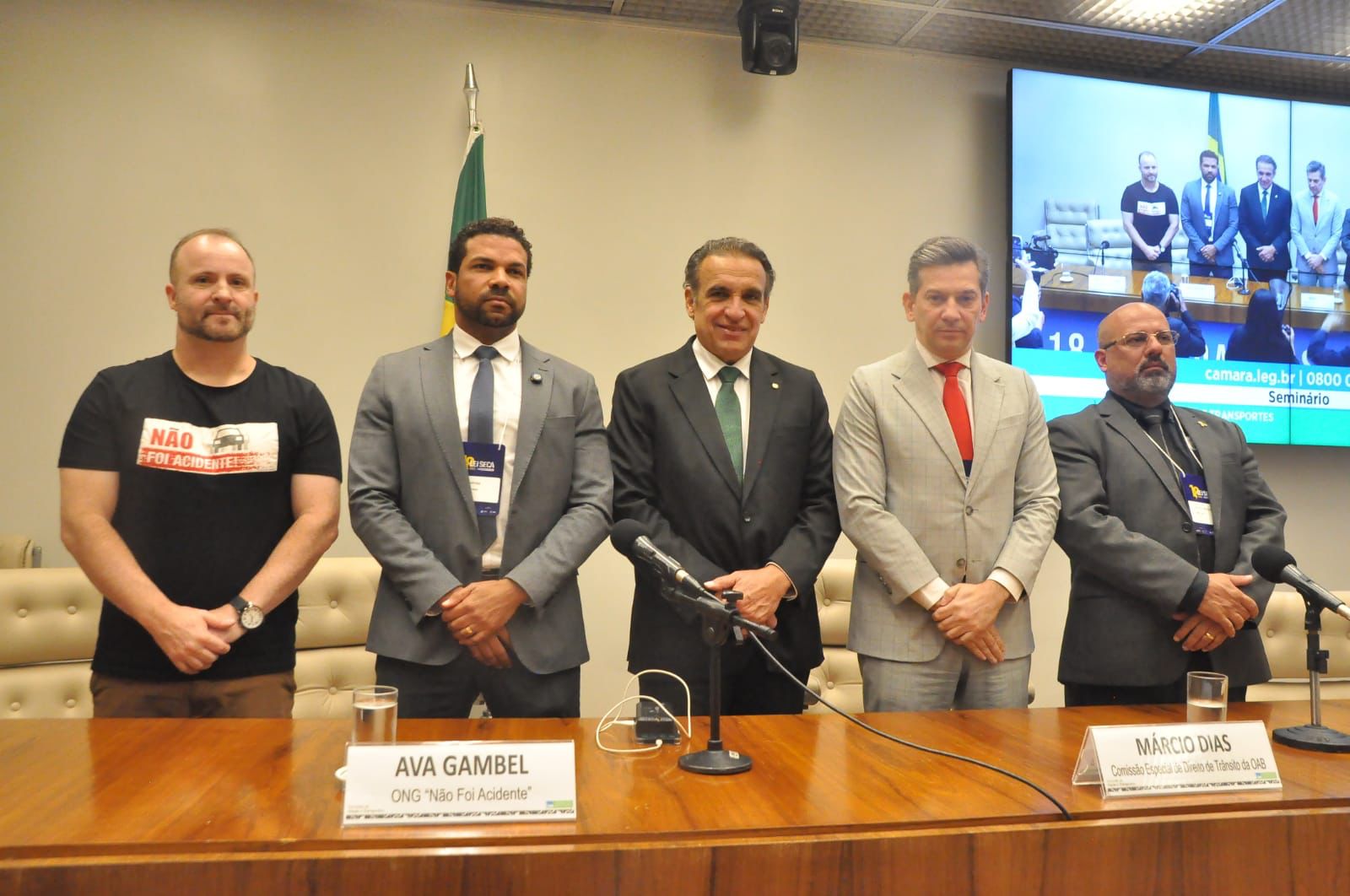 PCPR apresenta resultados de investigações de trânsito em evento pelos 18 anos da Lei Seca