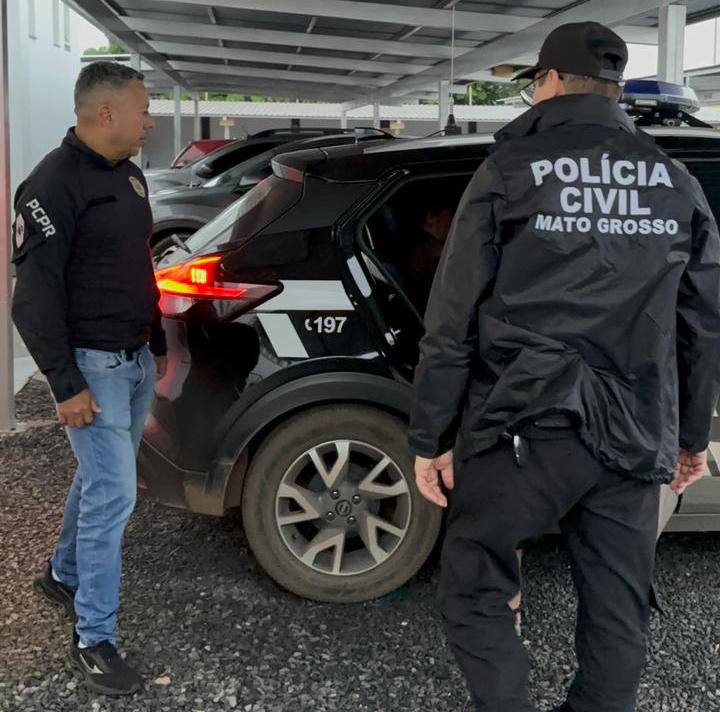 PCPR cumpre mandados durante investigação sobre golpe do falso exame