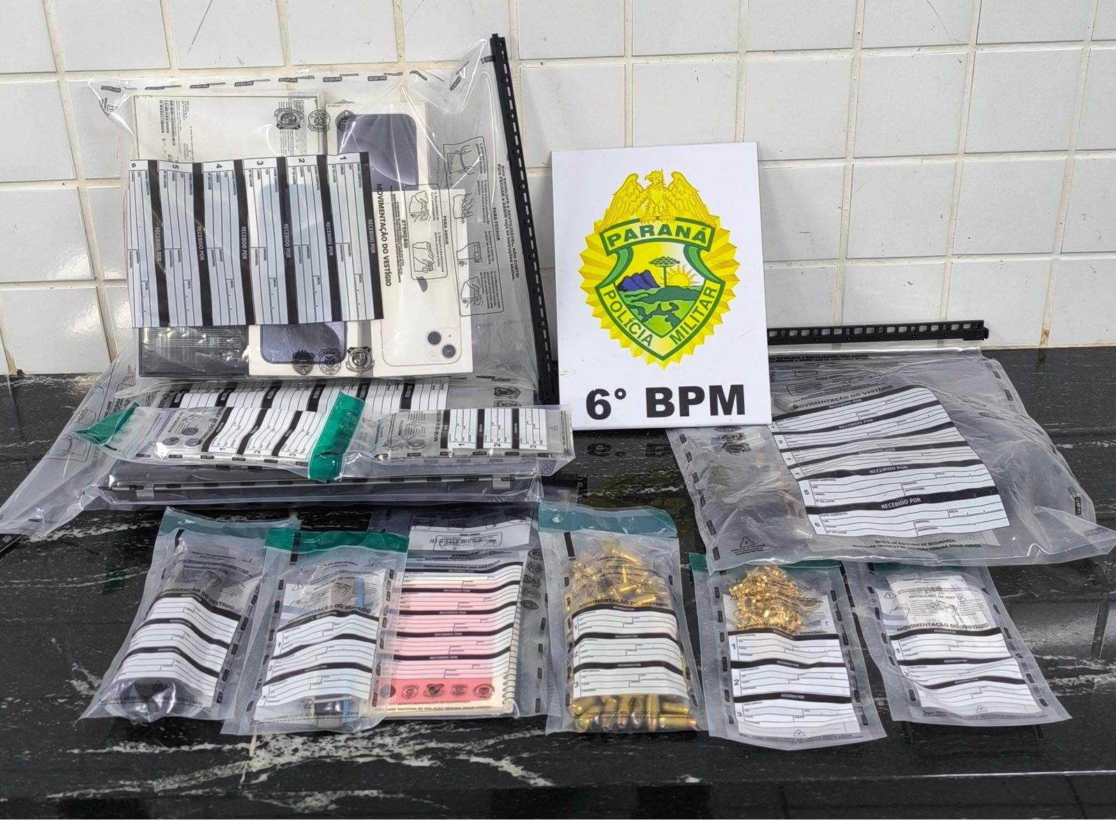PCPR prende homem e cumpre mandados contra grupo investigado por roubos em rodovias 