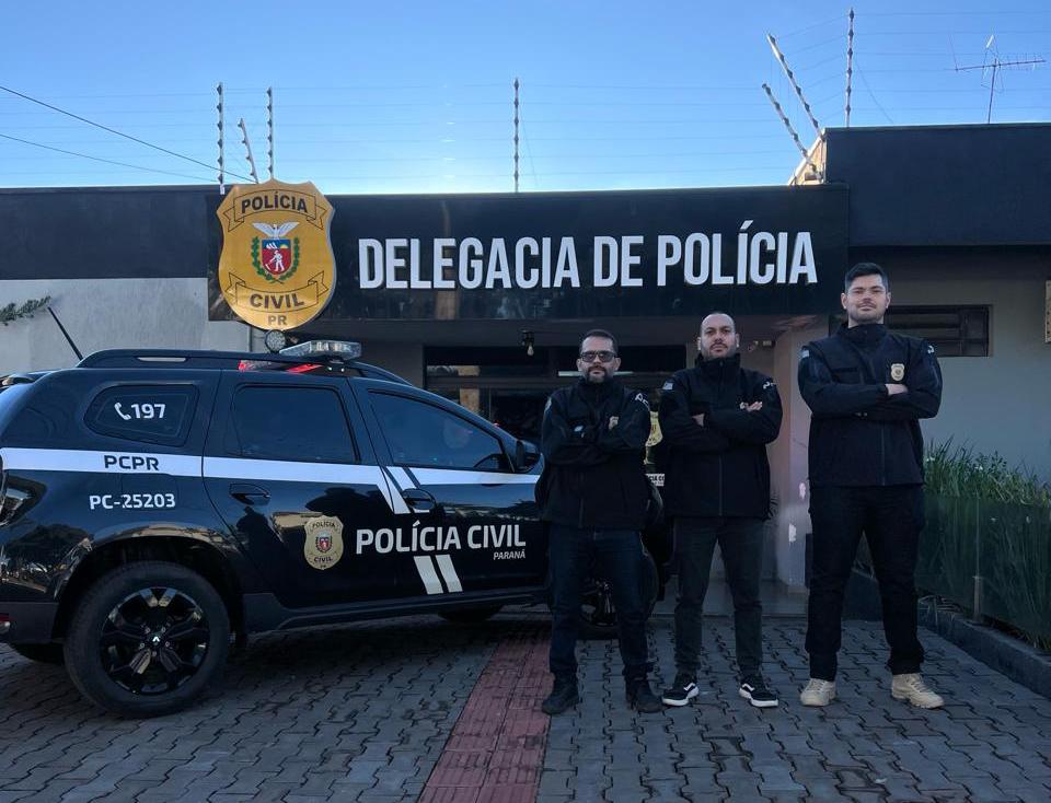 PCPR prende homem por descumprimento de medida protetiva em Mamborê