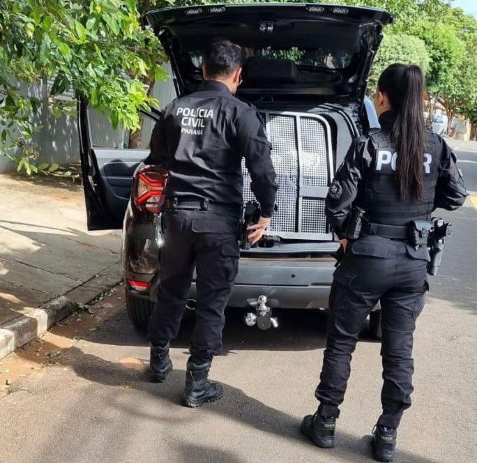 PCPR prende homem por perseguição contra ex-companheira em Umuarama