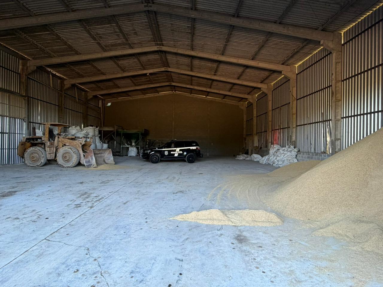 PCPR prende quatro homens por adulteração de produtos agrícolas em São José dos Pinhais