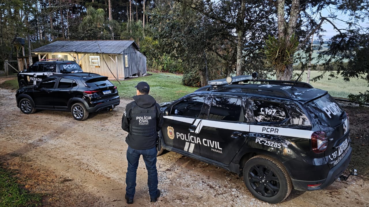PCPR prende seis pessoas e apreende arsenal durante operação contra comércio ilegal de armas