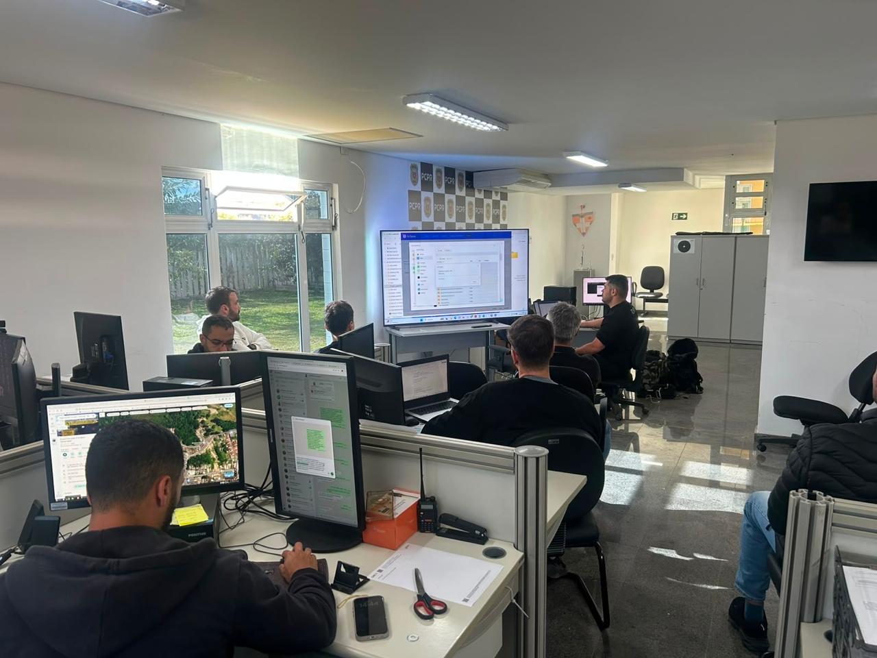 PCPR promove treinamento em investigação digital em Almirante Tamandaré