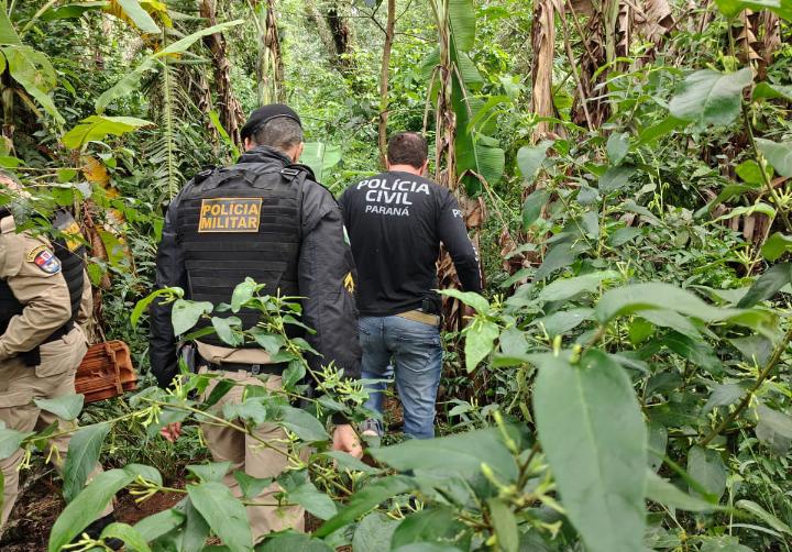 PCPR realiza buscas em área rural durante investigação sobre desaparecimento de jovens