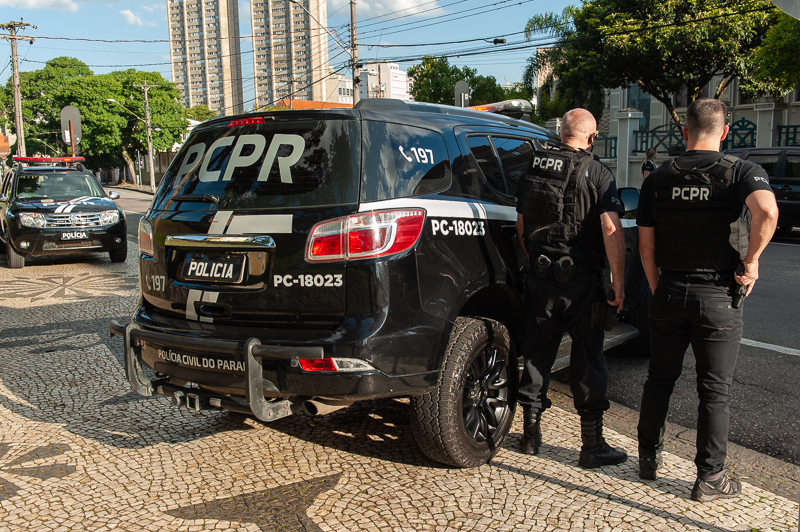 PCPR prende homem por homicídio ocorrido em Campo Largo 