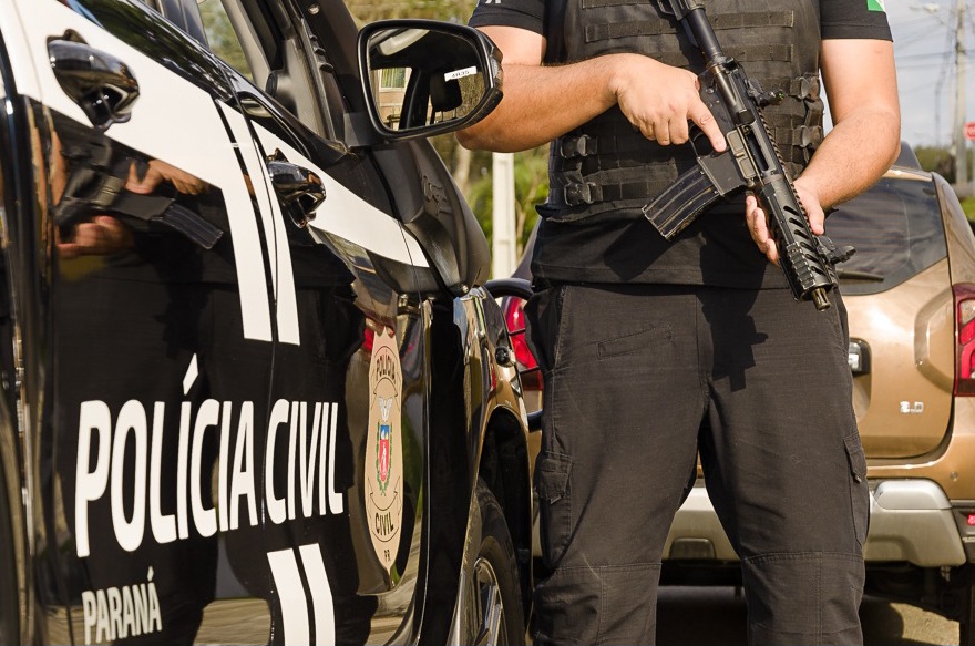 PCPR prende homem condenado por furto, receptação e resistência em Curitiba