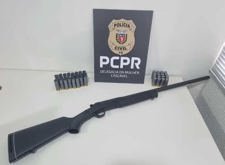 PCPR apreende armas de fogo durante ação em Cascavel