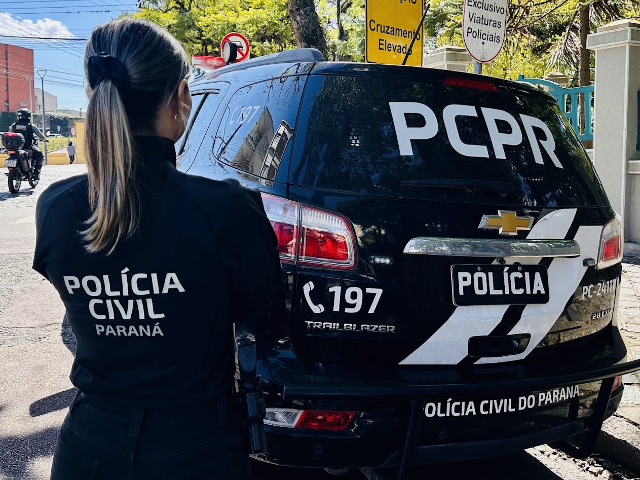 PCPR prende homem em flagrante por lesão corporal, ameaça e injúria em São José dos Pinhais