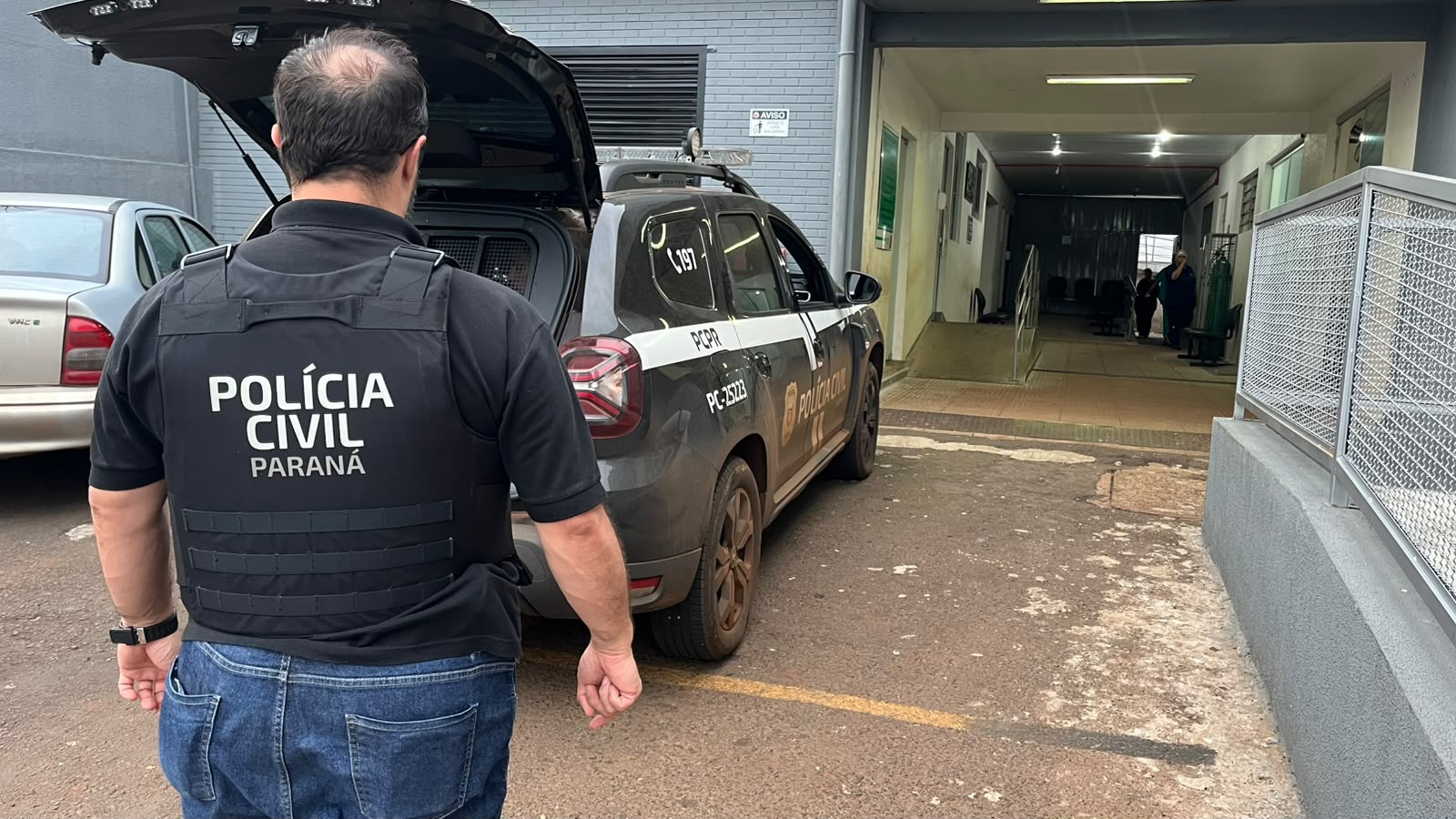 PCPR e PMPR prendem segunda liderança do tráfico investigada por homicídios em Pitanga