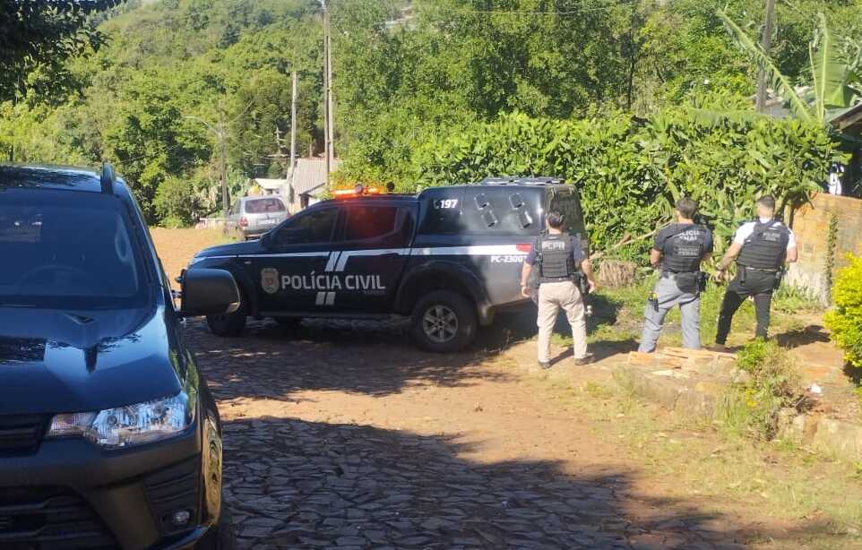 PCPR e PPPR prendem mãe e padrasto suspeitos de estupro de vulnerável em Quedas do Iguaçu