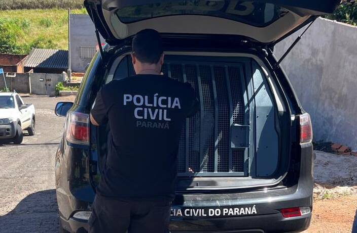 PCPR prende homem condenado por diversos crimes em Cornélio Procópio