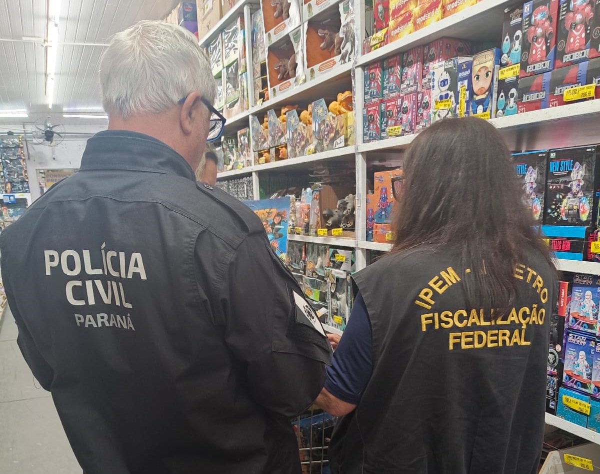 Ação conjunta prende dois empresários e apreende produtos impróprios para o consumo em Curitiba