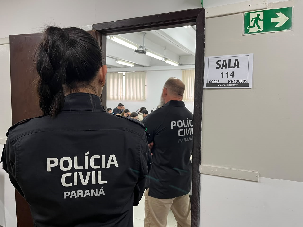 PCPR realiza concurso para mais de 46 mil candidatos em Curitiba, Londrina e Cascavel