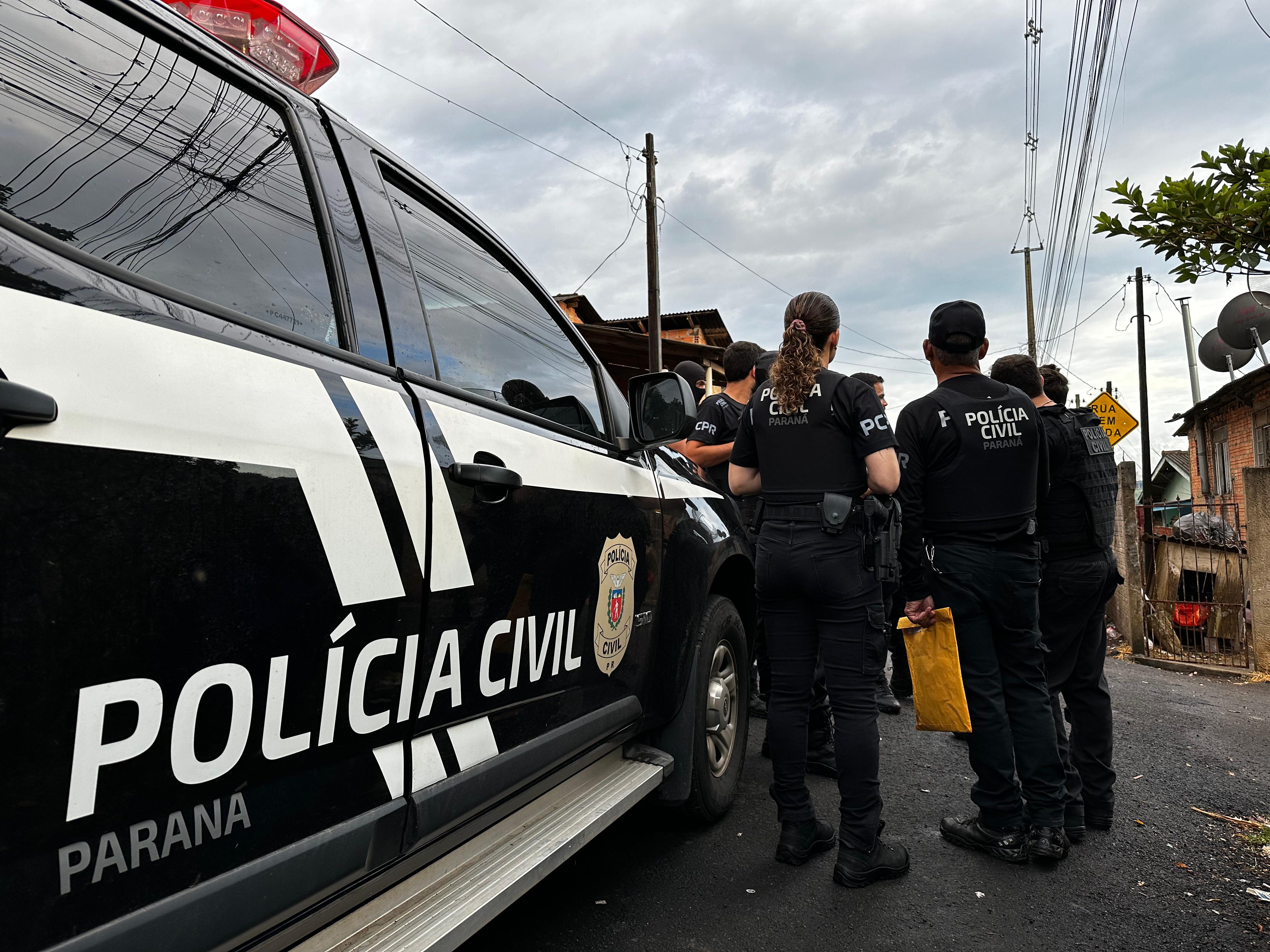PCPR divulga fotos de três foragidos investigados por homicídio e tentativa de homicídio em Cambé