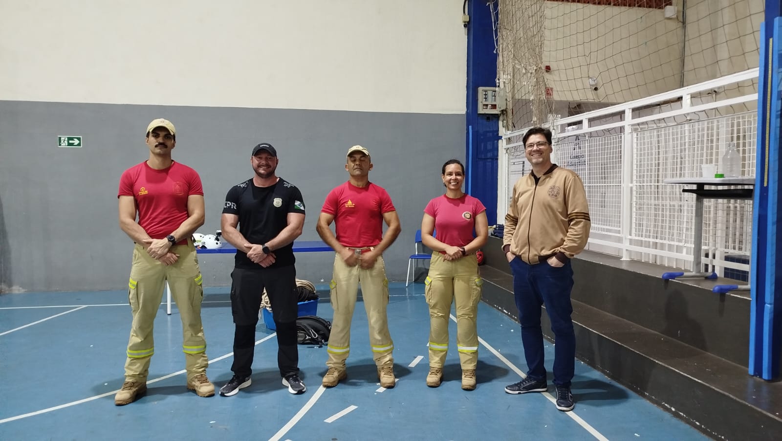 PCPR participa de atividade educativa com estudantes em Campo Mourão