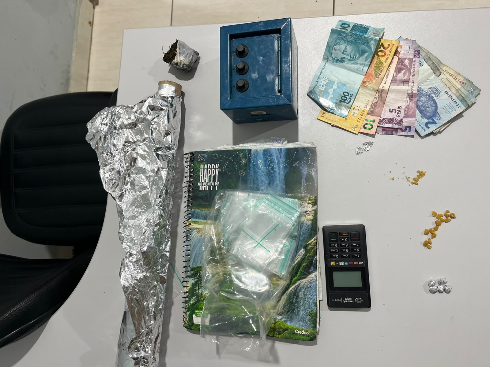 PCPR e PMPR prendem dois homens durante ação realizada em Irati