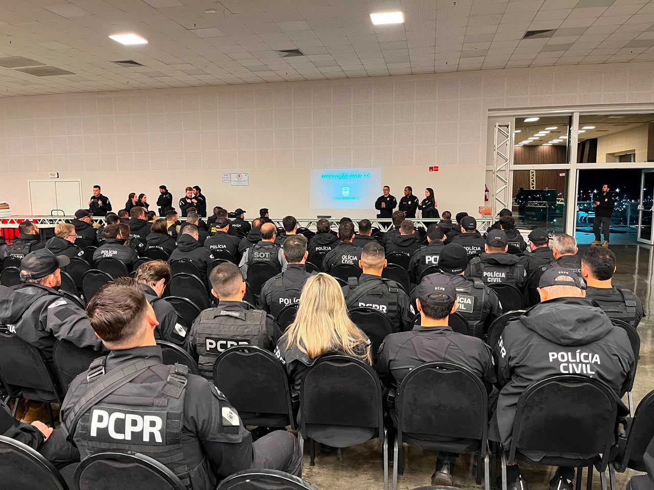 PCPR prende 22 pessoas em operação de repressão qualificada ao tráfico na região Centro-Sul do Estado