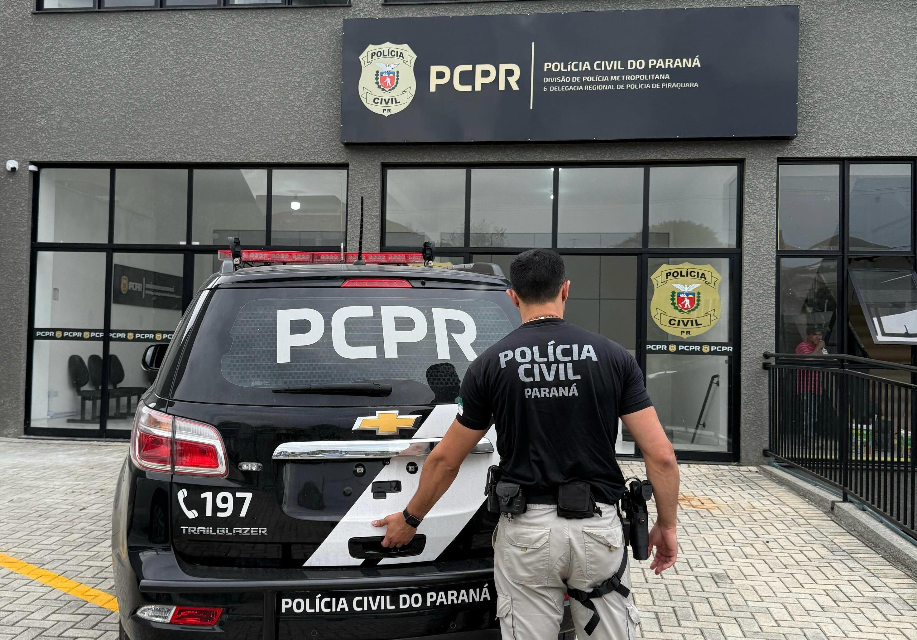 PCPR prende dois homens por extorsão e posse de munições em Curitiba