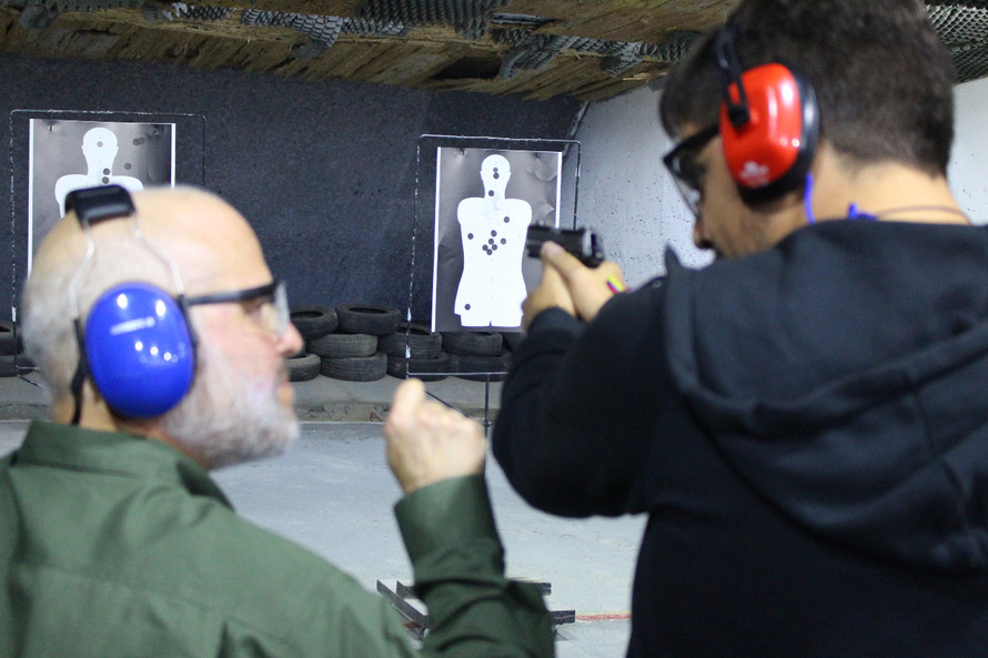 PCPR orienta profissionais da imprensa para trabalho em área de conflito armado.