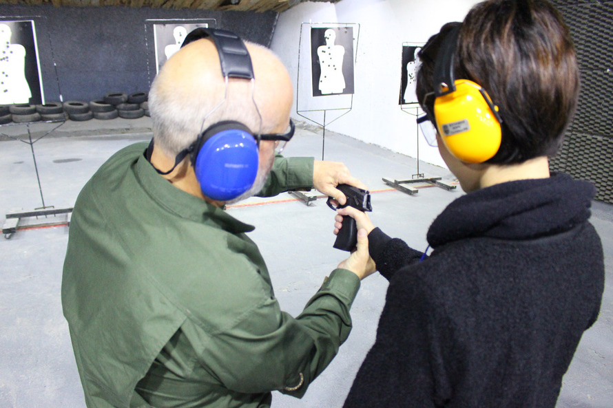 PCPR orienta profissionais da imprensa para trabalho em área de conflito armado.