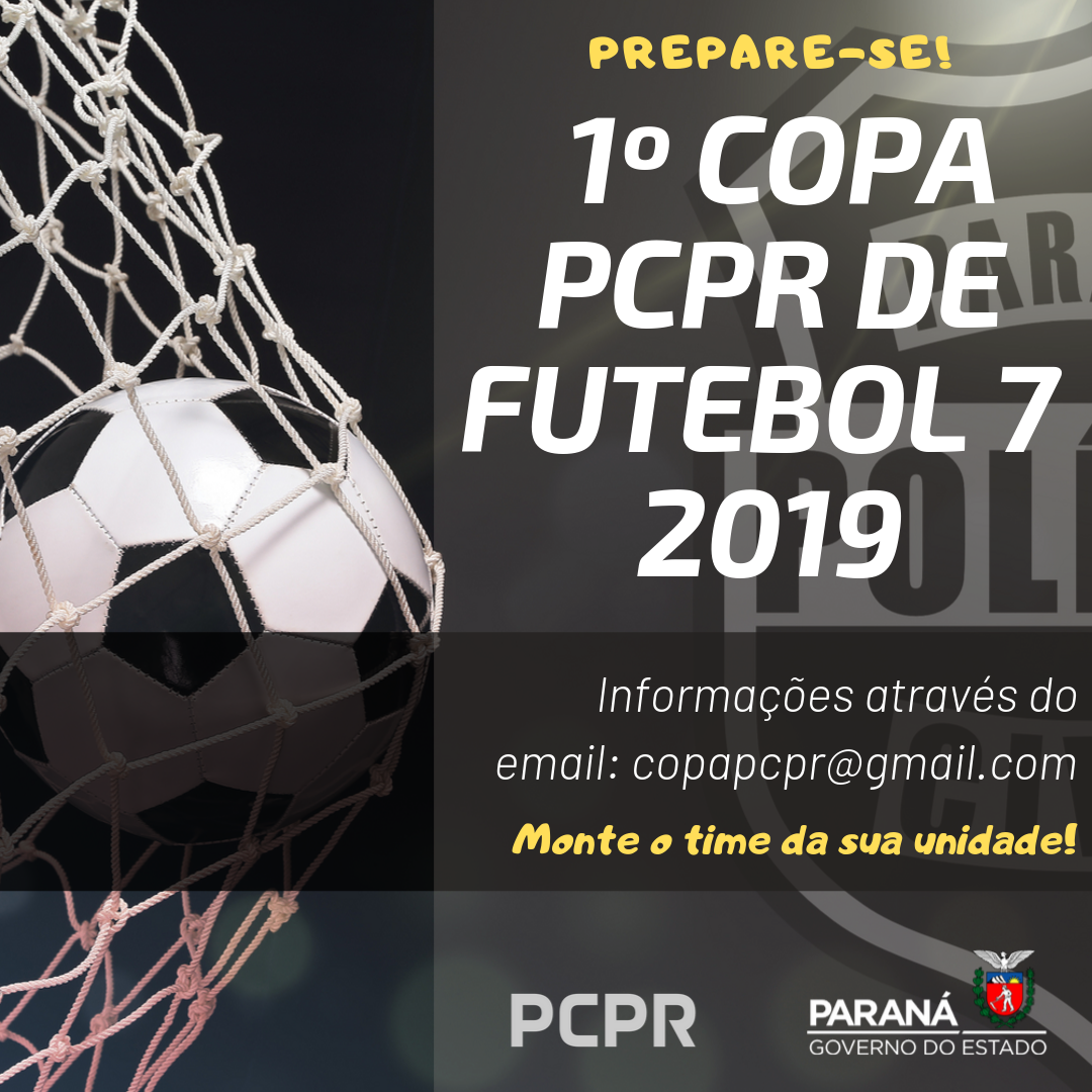 PCPR promoverá 1ª Copa de Futebol Suíço para servidores da instituição