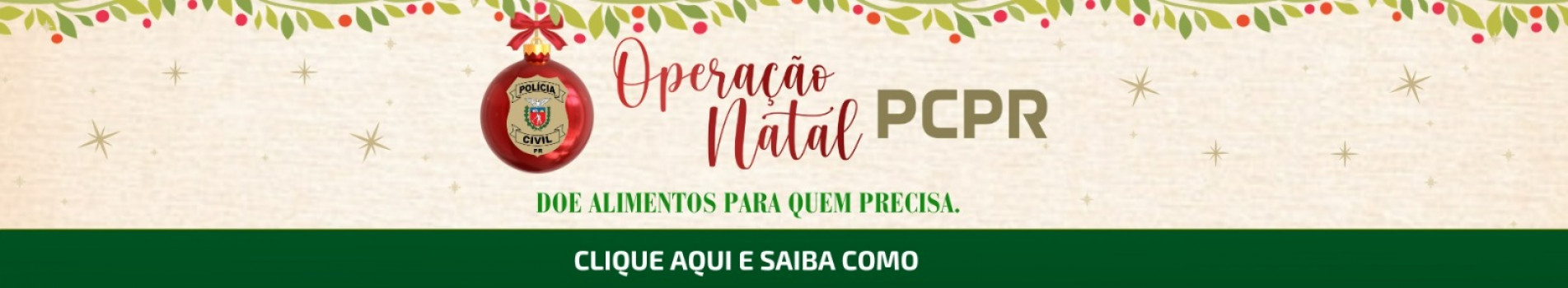 PCPR inicia campanha para arrecadar alimentos não perecíveis em Curitiba
