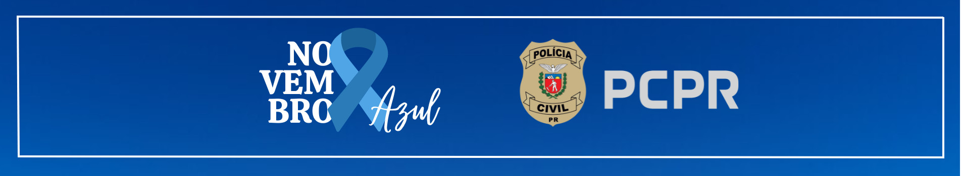 Banner referente ao novembro azul 2023