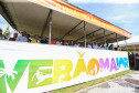 Palanque da abertura Verão Maior