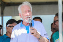 Vice governador discursando