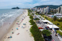 Vista aérea da praia de Matinhos