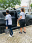 Papiloscopista da PCPR entrando na viatuara após perícia em local de crime 