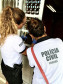Papiloscopistas da PCPR realizando perícia em local de crime