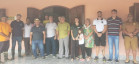 Moradores da área rural de Guaratuba