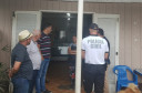 Ação para orientar os moradores da área rural de Guaratuba